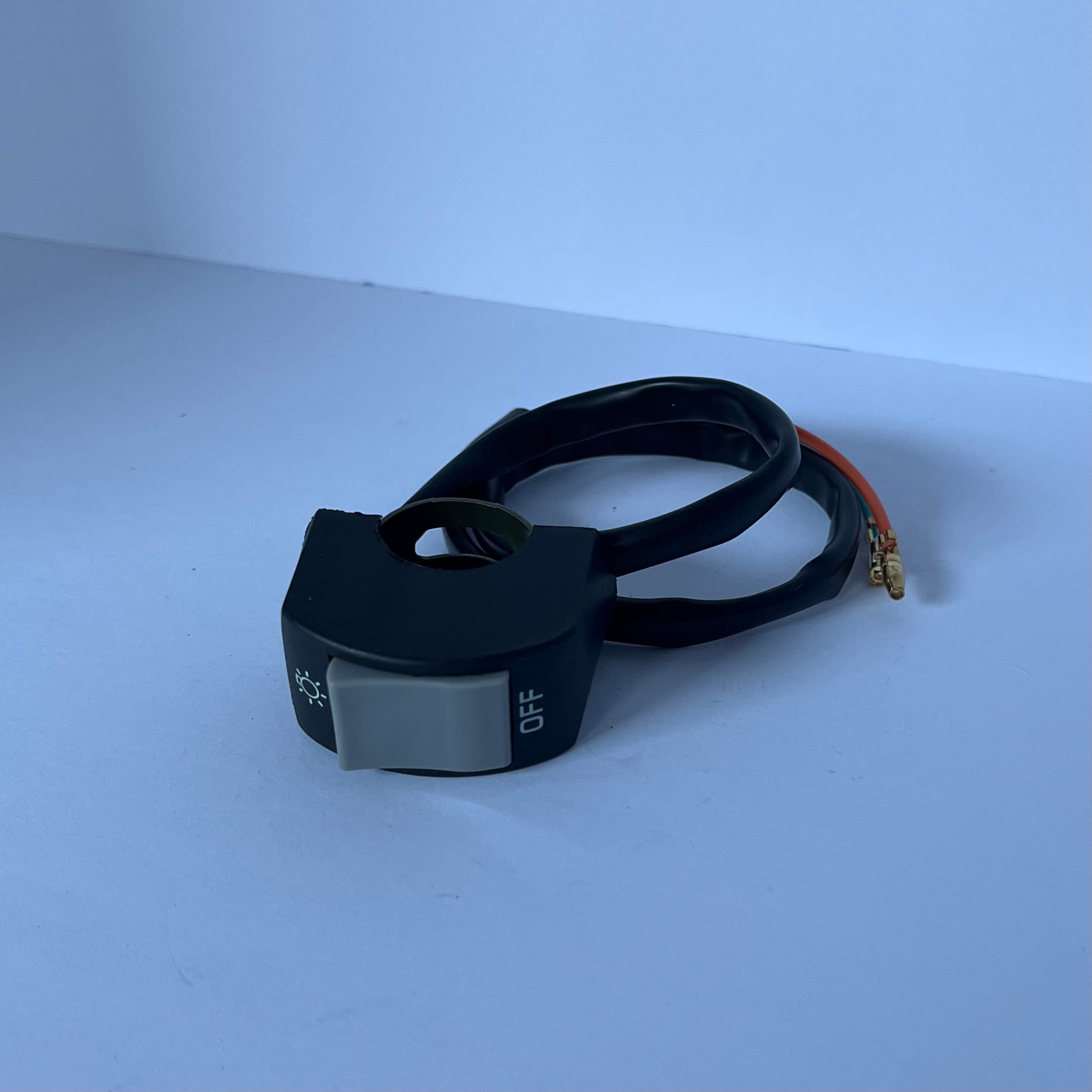 Handlebar On/Off Thumb Switch
