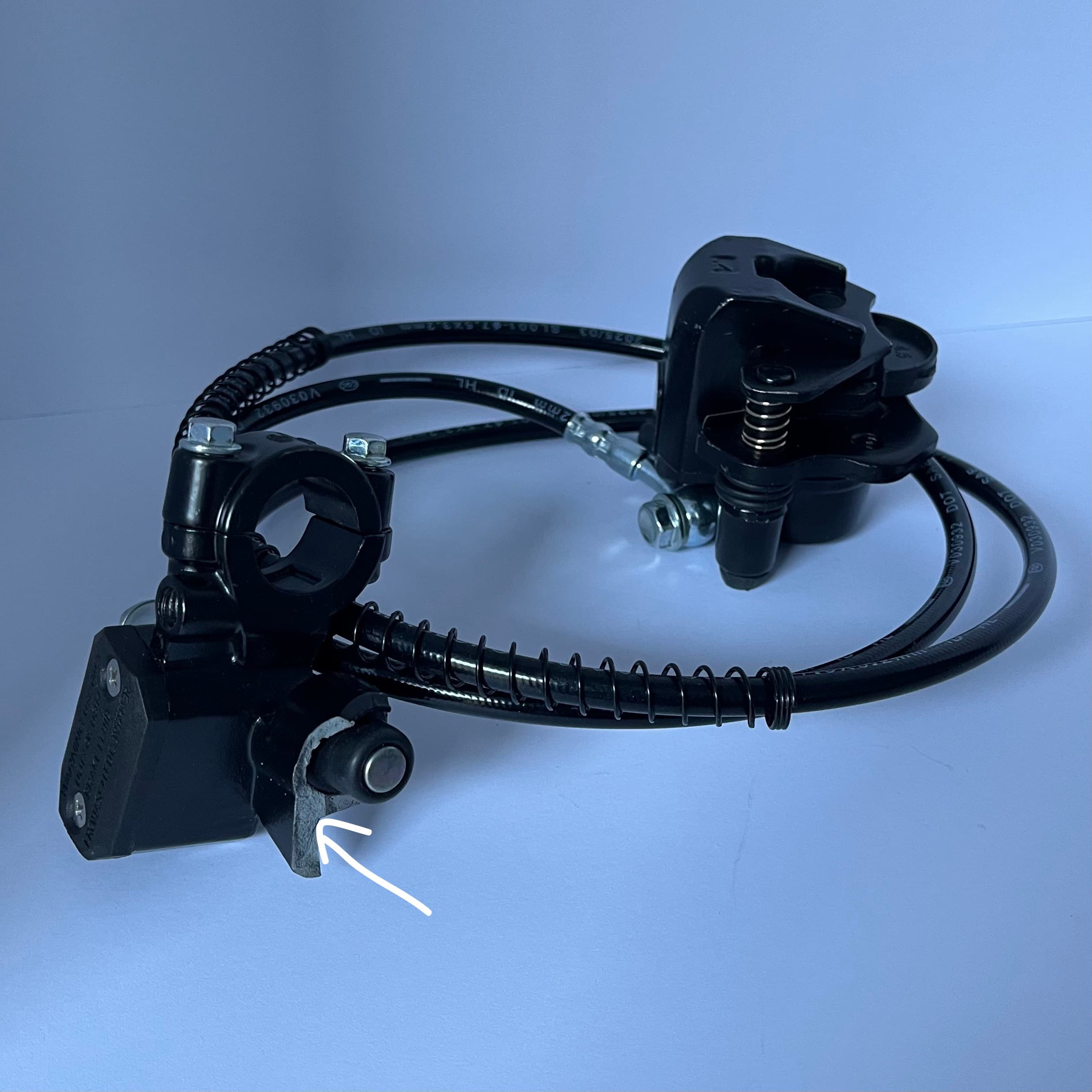 Rear Hydraulic Brake Kit (Broken Lever)