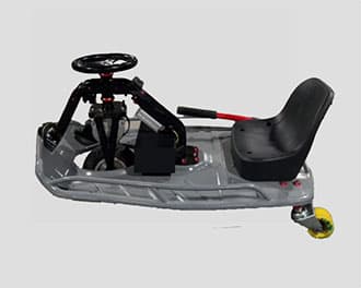 Razor Crazy Cart (Modded)