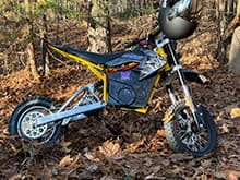 Razor MX SX Modified